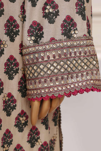 Regal by Sadabahar Vol-3 | Embroidered Lawn 3 Piece Stitched Suit D-6