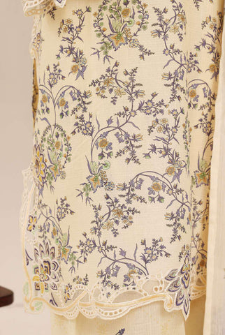 Raya by Sadabahar Embroidered Stitched 3 Piece Suit D-2