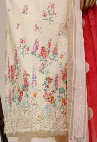 Sadabahar – Printed Lawn | 3 Piece Stitched Suit D-6