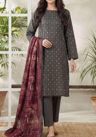 VS Daman Exclusive Printed Cambric Unstitched 3 Piece Suit D-6