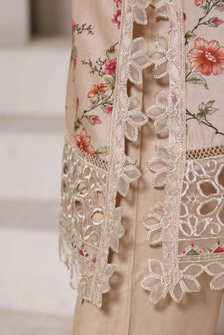Sadabahar Festive Embroidered Lawn Stitched 3 Piece Suit D-6