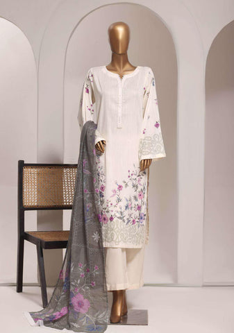 Sadabahar Printed Lawn Vol-11-2 | Printed Lawn 3 Piece Stitched Suit D-6