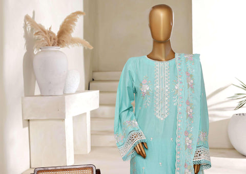 Luxury Embroidered Spring Collection Vol-5 Sadabahar -06