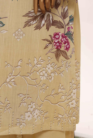 Sadabahar Printed Lawn Vol-12 | Printed Lawn 3 Piece Stitched Suit D-2