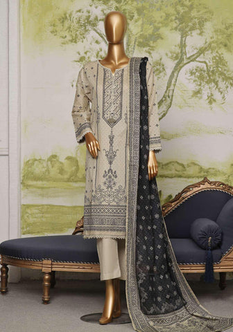 Sadabahar 3-Piece Printed Vol-03 Stitched Coll'24 D-05