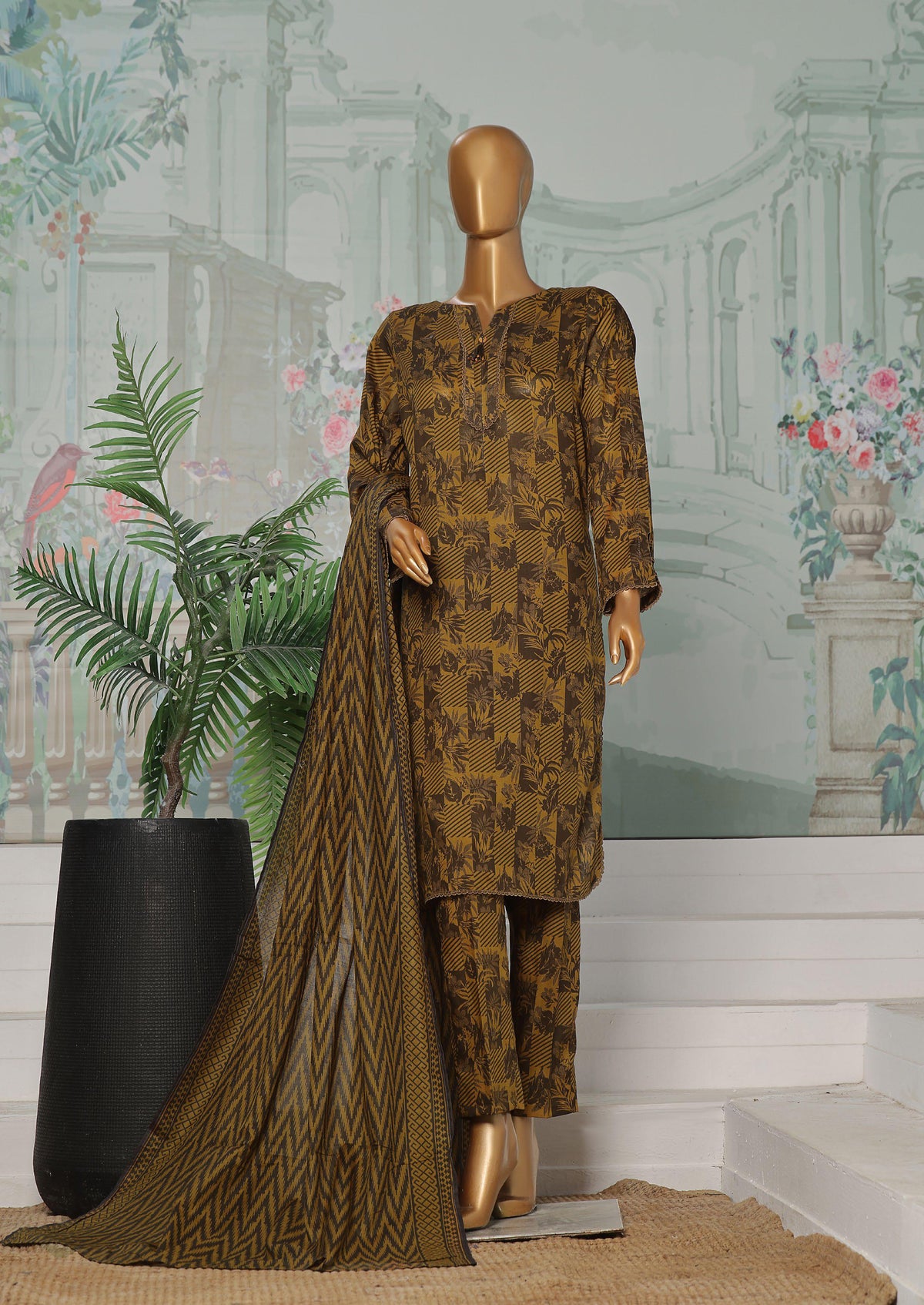 D-05 SADABAHAR MAHRO FESTIVE PRET  2 PIECE