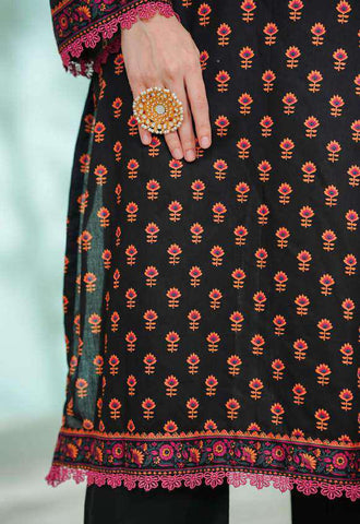 VS DAMAN Exclusive Printed Lawn Unstitched 3 Piece Suit D-9