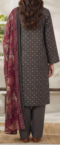 VS Daman Exclusive Printed Cambric Unstitched 3 Piece Suit D-6