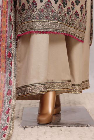 Regal by Sadabahar Vol-3 | Embroidered Lawn 3 Piece Stitched Suit D-6