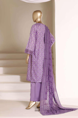 SADABAHAR Luxury Printed Lawn | 3 Piece Stitched Suit D-6