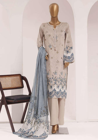 Sadabahar Printed Lawn Vol-10 | Digital Printed Lawn 3 Piece Stitched Suit D-8
