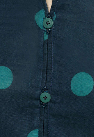 Sadabahar Printed Khaddar Stitched 3 Piece Suit D-7