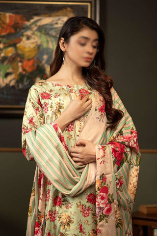 Salina Jacquard Print Linen Collection By Regalia D-06