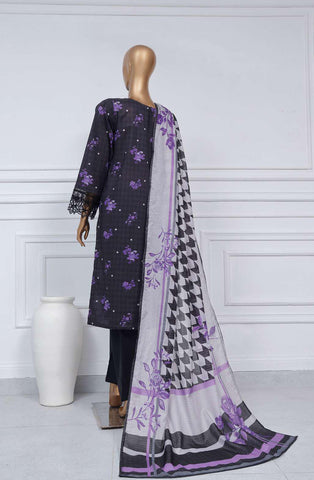 Luxury Cutwork Lawn 3 pcs Ready To Wear Coll-25 Vol-1  D-06