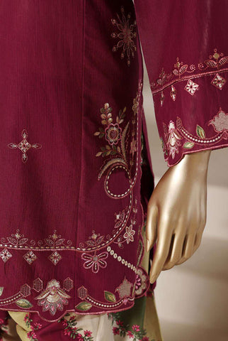 Eclair by Sadabahar | Embroidered Lawn 3 Piece Stitched Suit D-4