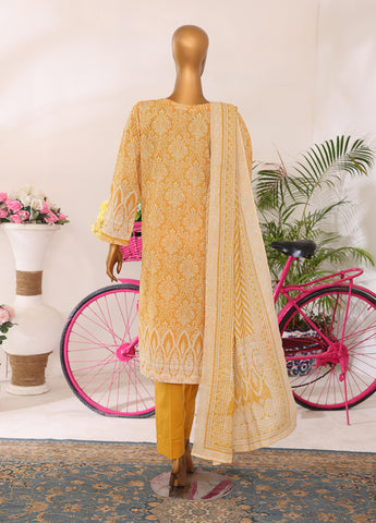 Nakshkari Embroidered Collection By Hz D-01