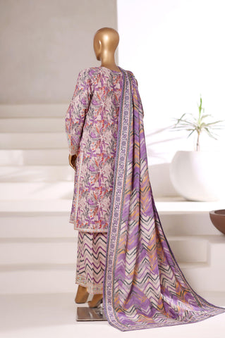 Malika Vol-2 Khaddar Embroidered 3 Piece Ready To Wear SB-1