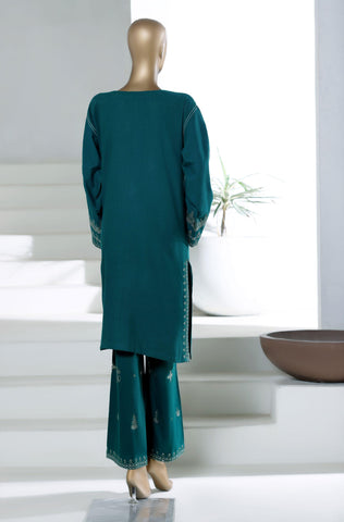 Vybe Co-Ords Emb Premium Winter Cotton Coll Sdabahar D-1