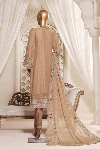 D-01 Afsanay Vol-2 Luxury Embroidered Chiffon 3 Piece Pret  Coll'24 By Sadabahar