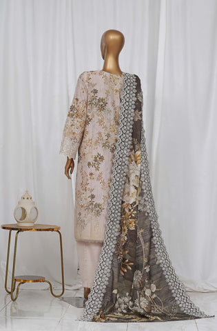 Laser Cutwork Chikankari Emb Dupatta Vol-1 Sadabahar D-01