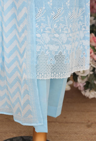 Nakshkari Embroidered Collection By Hz D-07