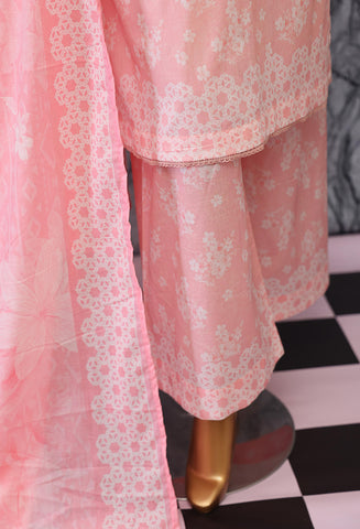Elegant Embroidered Unstitched Collection Vol-02 By Hz D-07