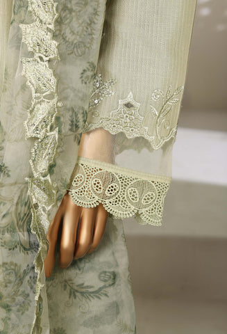 LUXURY EMBROIDERY LAWN FESTIVE 3PIECE STITCHED COLLECTION BY SADABAHAR D-7