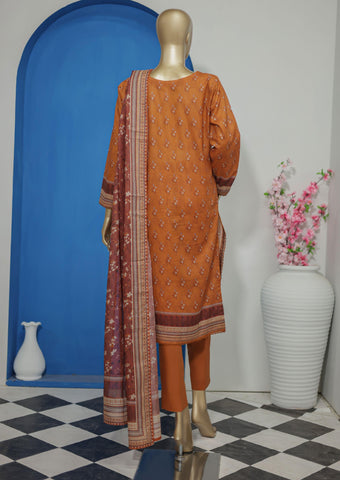 D-96 Vital Prints Doriya Lawn Coll'24 By HZ