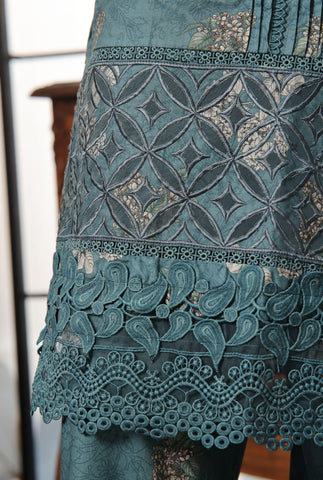 RANIA VOL.2 GALAXY LAWN LACE-WORK CUTWORK D-06