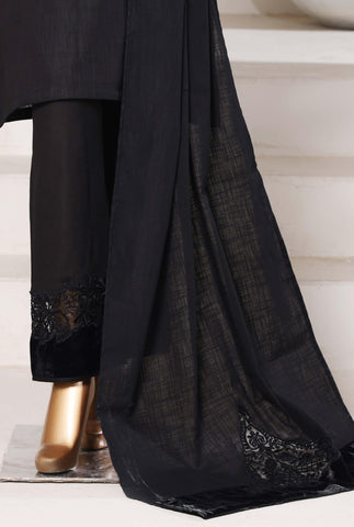 Sadabahar Premium Emb Cross Texture RTW 3 Piece Suit D-7