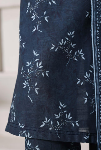 Printed Khaddar Vol-3 Stitched 3PC Collection By Sadabahar D-7