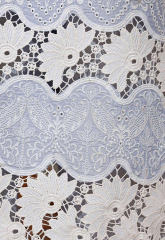 10-SADABAHAR MID-SUMMER CO-ORDS CUTWORK EMBROIDERED 2 PIECS  READY TO WEAR