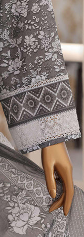 Nakshkari by HZ Textiles | Embroidered Lawn 3 Piece Unstitched Suit D-5