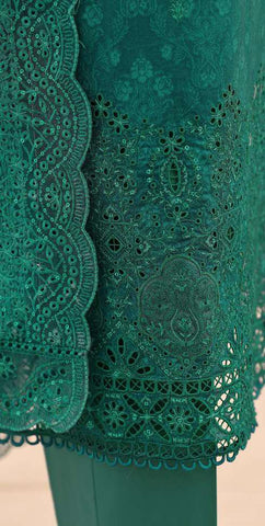 Premium Venice by HZ Textiles | Festive Embroidered 3 Piece Unstitched Lawn Suit D-5