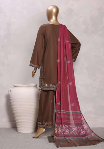 Sadabahar Eclair Embroidered Lawn Stitched 3 Piece Suit D-5