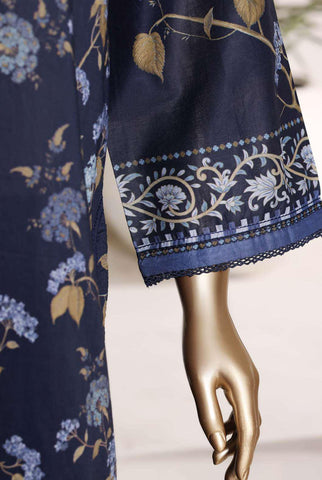 Sadabahar Luxury Lawn Printed 3 Piece Stitched Suit D-6