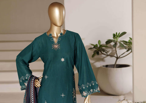 Eclair by Sadabahar | Embroidered Lawn 3 Piece Stitched Suit D-5