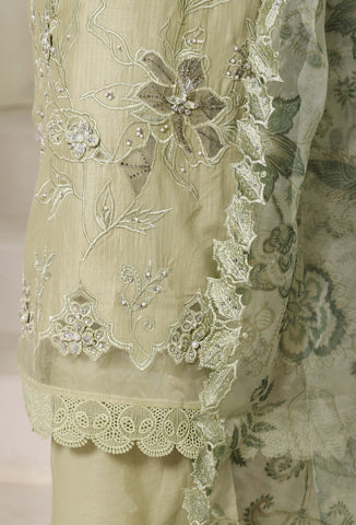 LUXURY EMBROIDERY LAWN FESTIVE 3PIECE STITCHED COLLECTION BY SADABAHAR D-7