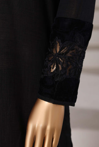 Sadabahar Premium Emb Cross Texture RTW 3 Piece Suit D-7