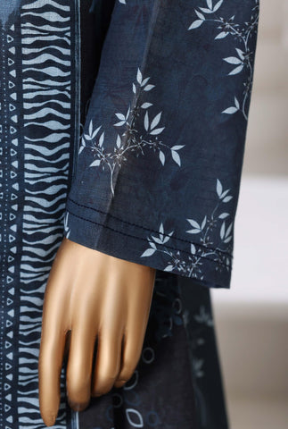 Printed Khaddar Vol-3 Stitched 3PC Collection By Sadabahar D-7