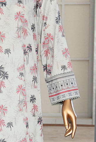 Asasa Digital Printed Emb Lawn Un Stitched 3 Pcs  HZ-3