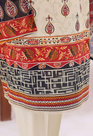 Platinum Jaipuri Prints by HZ Textiles | Digital Printed Lawn 3 Piece Unstitched Suit D-4
