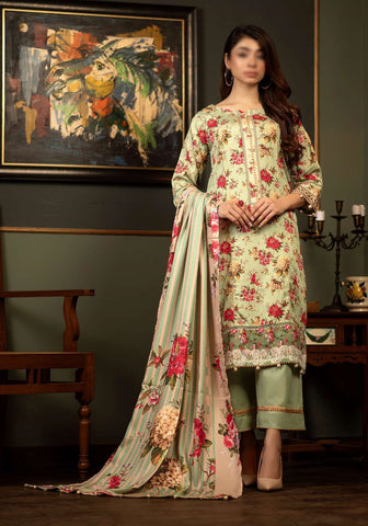 Salina Jacquard Print Linen Collection By Regalia D-06