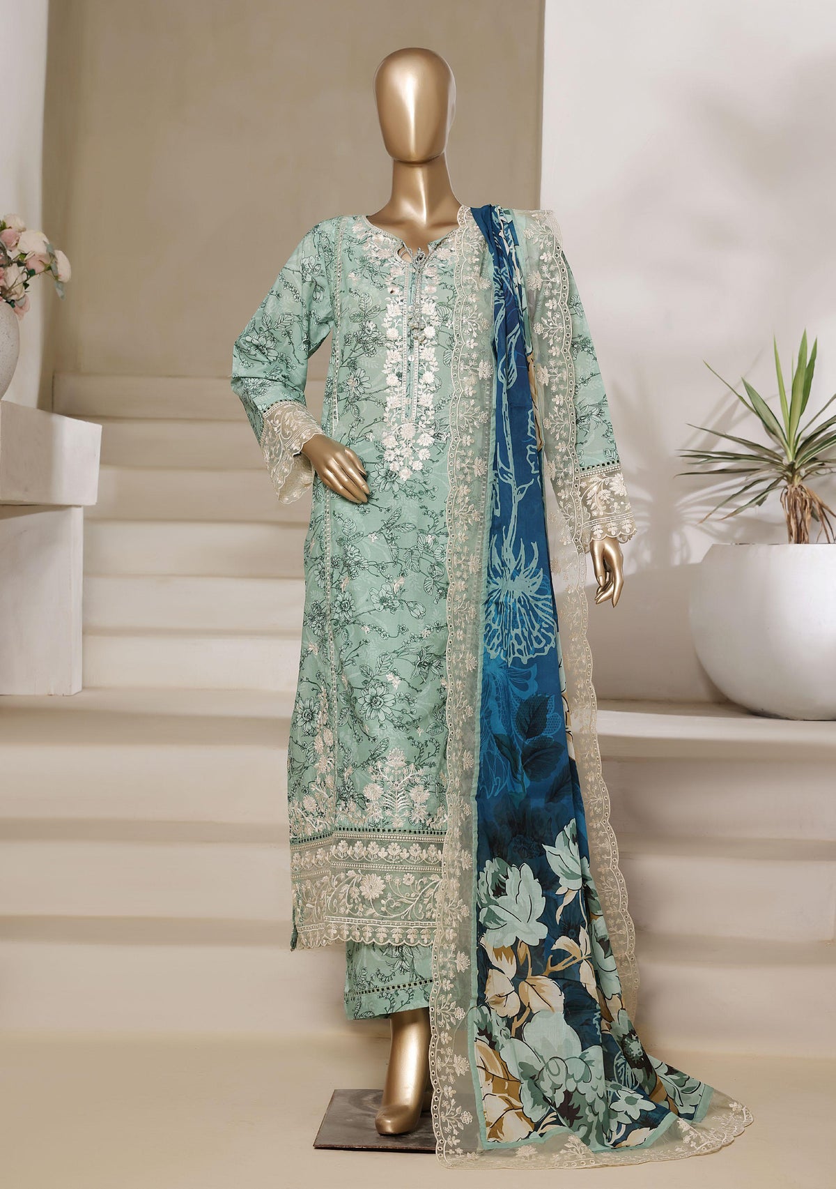 Signature Festive Collection Vol-02 By Sadabahar D-09