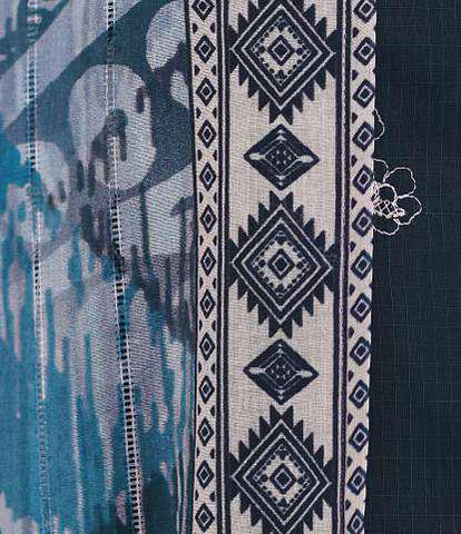 Oriental Printkari by HZ Textiles | Embroidered 3 Piece Unstitched Lawn Suit D-1