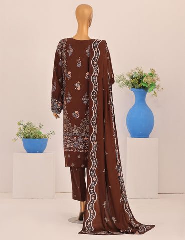 HZ LINEN WINTRY UNSTITCHED COLLECTION VOLUM-5  D-4