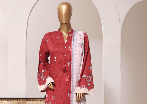 Sadabahar Printed Lawn Vol-11-2 | Printed Lawn 3 Piece Stitched Suit D-7