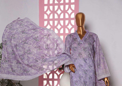 Lawnkari Premium Emb Coll25 by HZ Textiles PLK 813