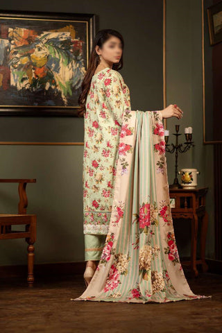 Salina Jacquard Print Linen Collection By Regalia D-06
