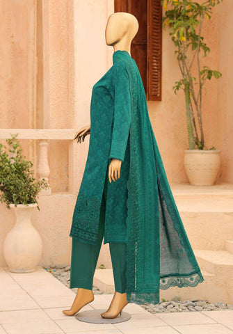 Premium Venice by HZ Textiles | Festive Embroidered 3 Piece Unstitched Lawn Suit D-5